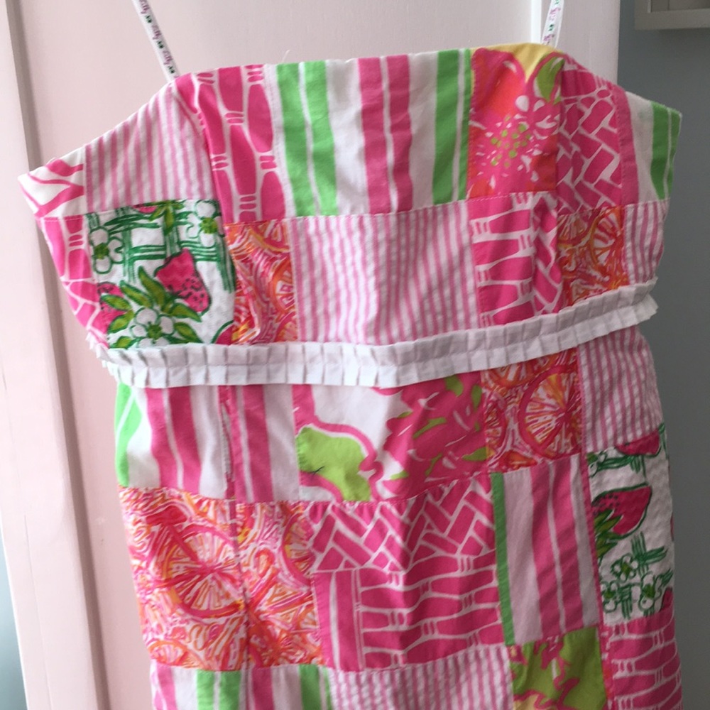 Lilly Pulitzer Patchwork Pattern Dress - image 3